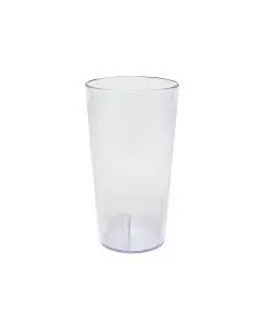 16 OZ PEBBLED TUMBLER - CLEAR