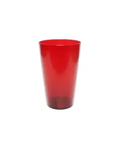 32 OZ PEBBLED TUMBLER - RED