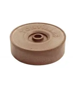 8-1/2 INCH BURGUNDY TORTILLA WARMER