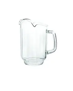 64 OZ POLYCARBONATE WATER PITCHER WITH THREE SPOUTS