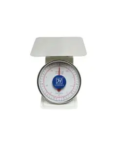 11 LB X 1 OZ ANALOG RECEIVING SCALE WITH STAINLESS STEEL BODY