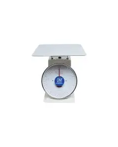 100 LB ANALOG RECEIVING SCALE WITH STAINLESS STEEL BODY