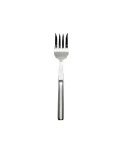 STAINLESS STEEL 4-TIN MEAT FORK