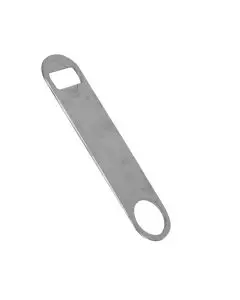 STAINLESS STEEL FLAT BOTTLE OPENER