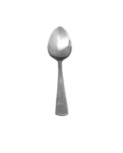 (12) STAINLESS STEEL GRAPEFRUIT SPOONS WITH SERRATED EDGES
