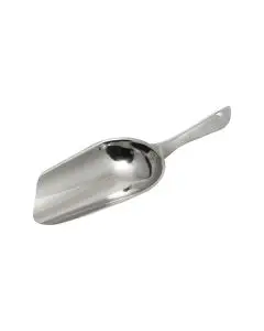 4 OZ STAINLESS STEEL BAR SCOOP