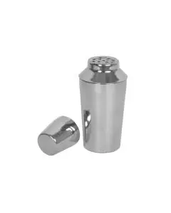 3 PIECE 28 OZ STAINLESS STEEL COCKTAIL SHAKER WITH STRAINER AND LID