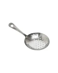 STAINLESS STEEL JULEP STRAINER