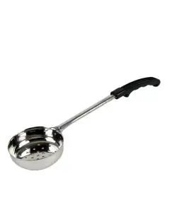 6 OZ PERFORATED PORTION CONTROLLER - BLACK