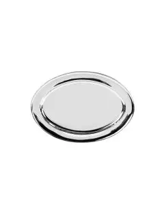 14 INCH STAINLESS STEEL OVAL PLATTER