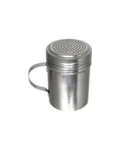 10 OZ STAINLESS STEEL DREDGE WITH HANDLE