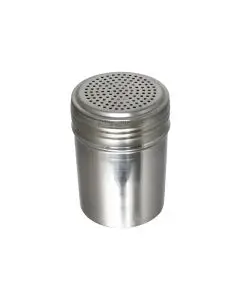 10 OZ STAINLESS STEEL DREDGE WITHOUT HANDLE