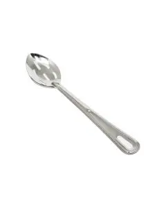 13 INCH STAINLESS STEEL SLOTTED BASTING SPOON