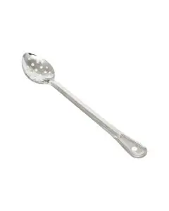 15 INCH STAINLESS STEEL PERFORATED BASTING SPOON