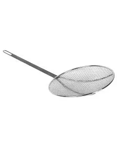 8 INCH ROUND SKIMMER WITH MEDIUM MESH