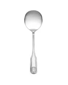 (24) SEA SHELL BOUILLON SPOON