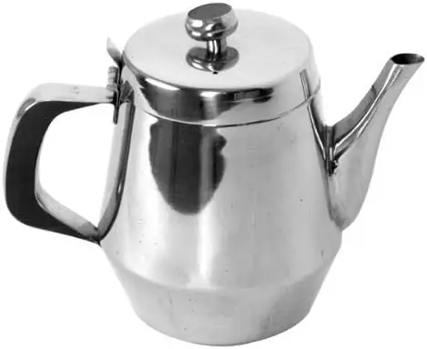 48 OZ STAINLESS STEEL GOOSENECK TEAPOT