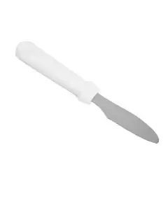 6 INCH STAINLESS STEEL SANDWICH SPREADER WITH POLYPROPYLENE HANDLE