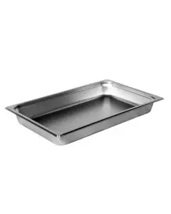 FULL SIZE 2-1/2 INCH DEEP ANTI-JAM STAINLESS STEEL STEAM TABLE PAN - 18/8 STAINLESS STEEL