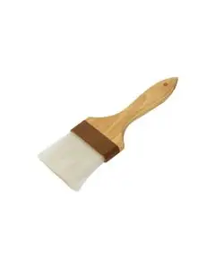 3 INCH WIDE FLAT NYLON PASTRY BRUSH