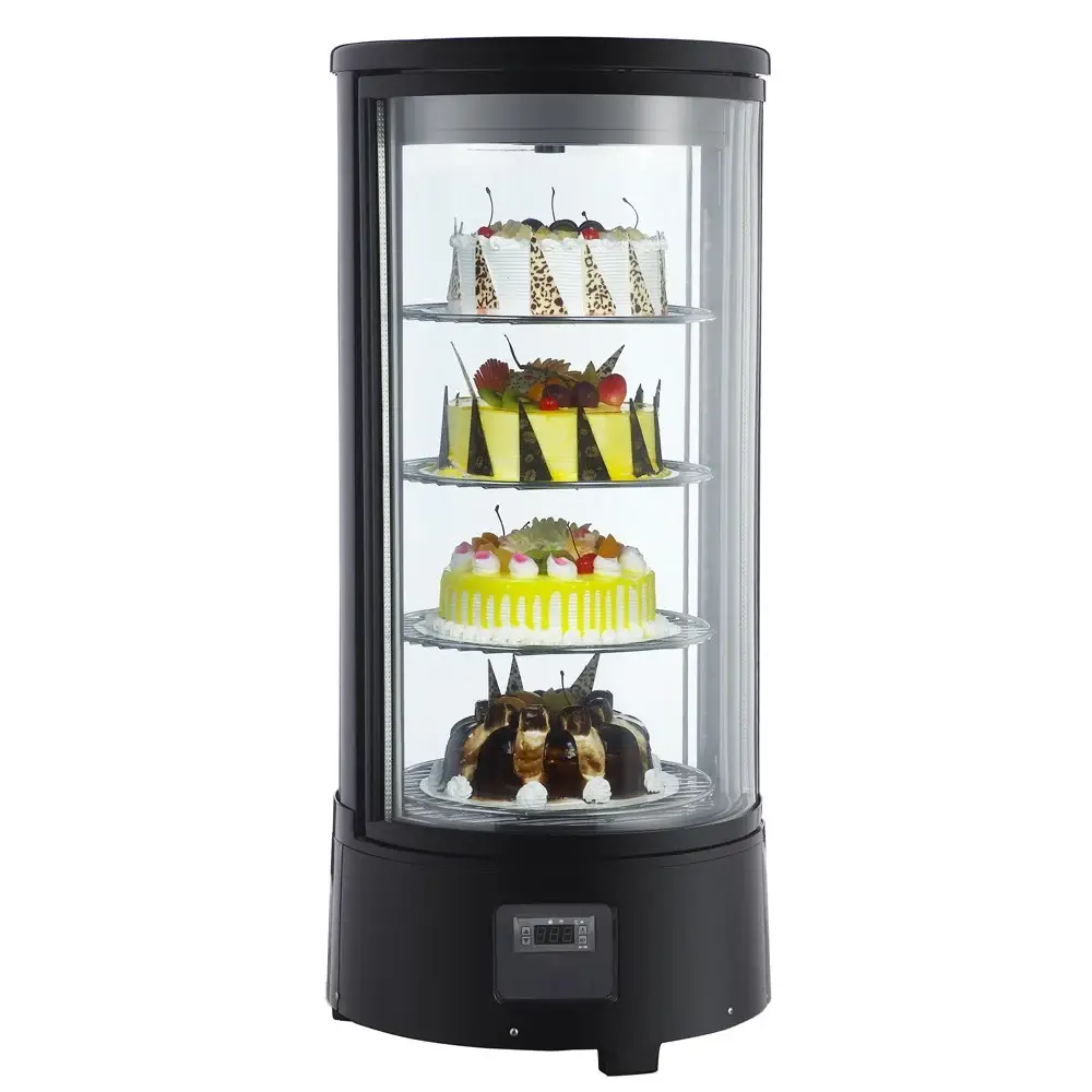 NEW ROTATING REFRIGERATED DISPLAY CASE