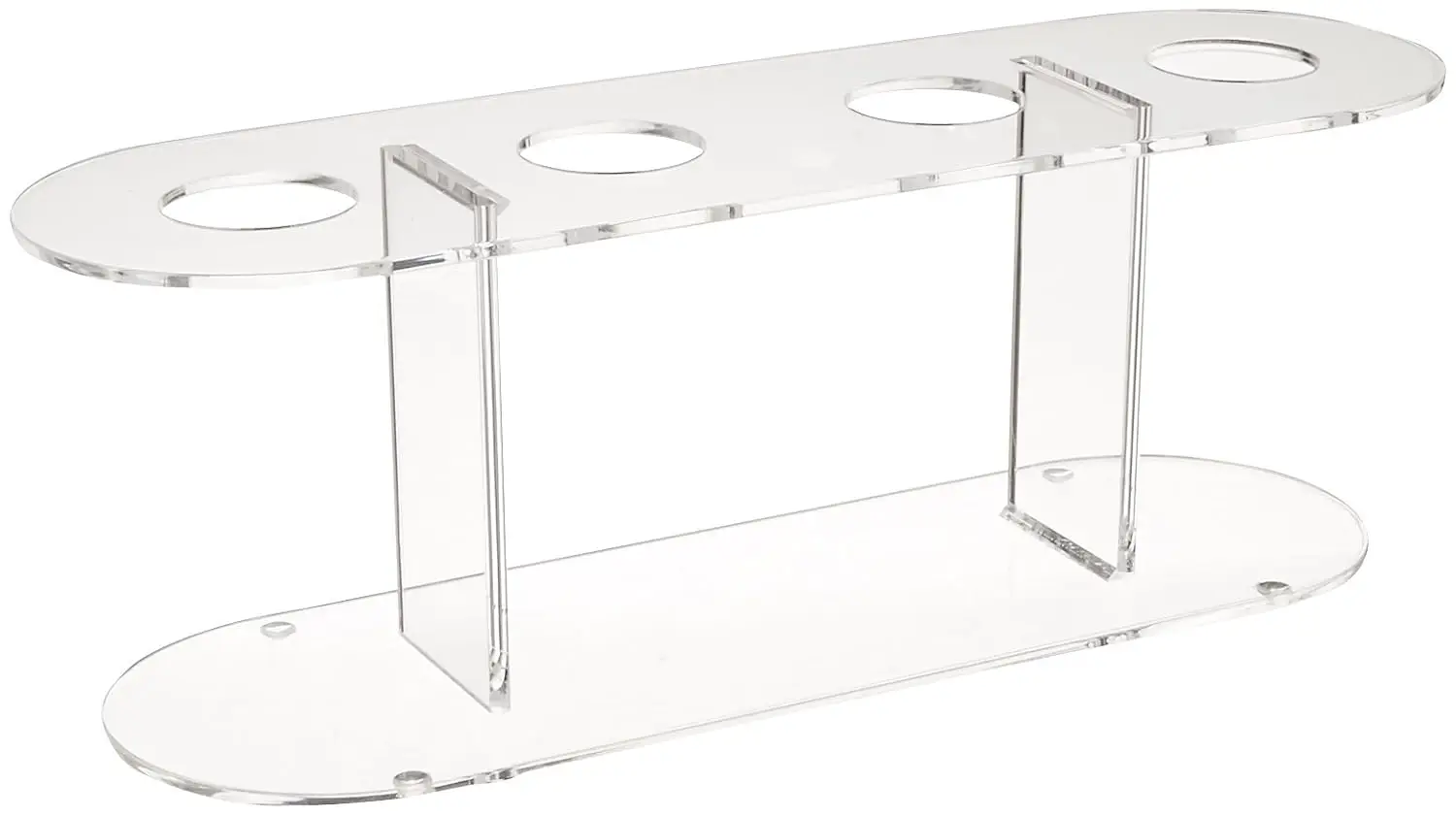 4 SLOT ACRYLIC CONE STAND / DISPLAY
