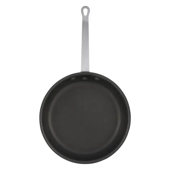 10 INCH ALUMINUM FRY PAN WITH NON STICK COATING