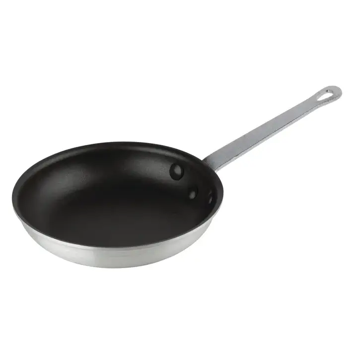 7 INCH ALUMINUM FRY PAN WITH NON STICK COATING