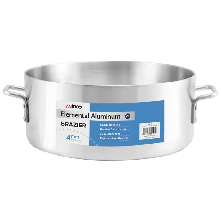 18 QT ALUMINUM BRAZIER