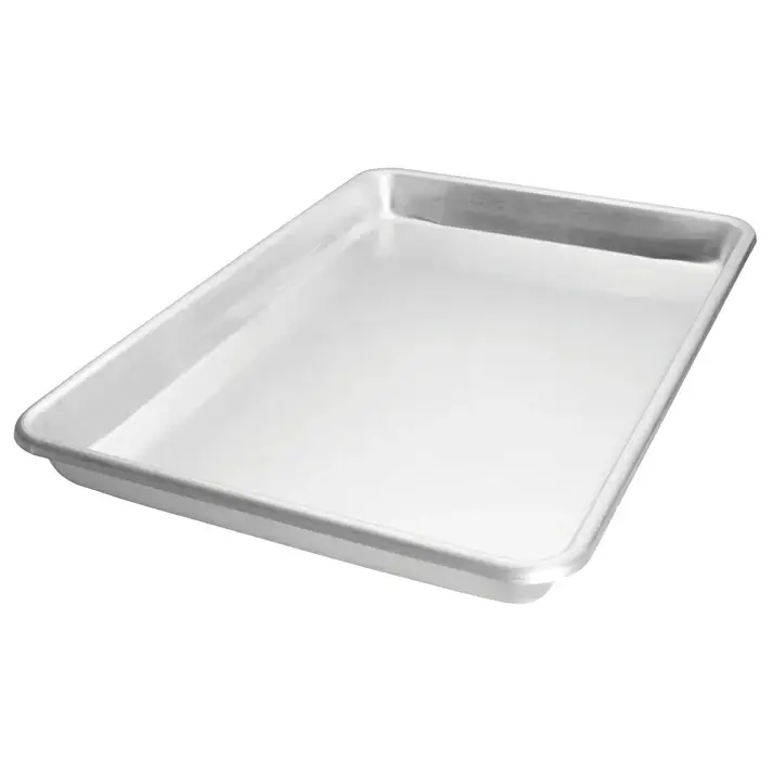 HEAVY DUTY BAKING / ROASTING PAN WITH STRAPS AND HANDLES