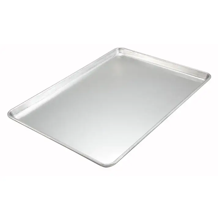 TWO THIRDS SIZE ALUMINUM SHEET PAN - 16 X 22