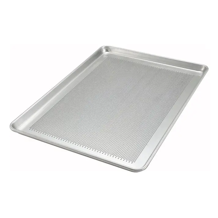 FULL SIZE PERFORATED ALUMINUM SHEET PAN - 18 X 26