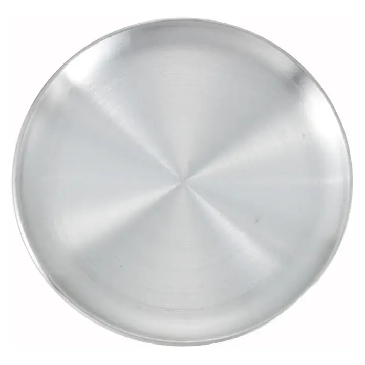 10 INCH ALUMINUM COUPE STYLE PIZZA TRAY