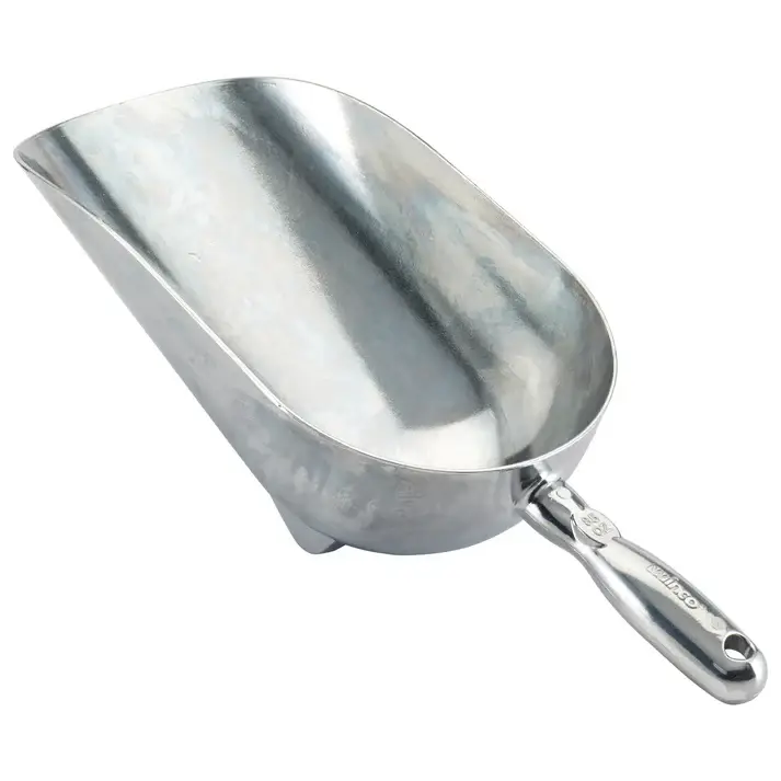 85 OZ ALUMINUM SCOOP