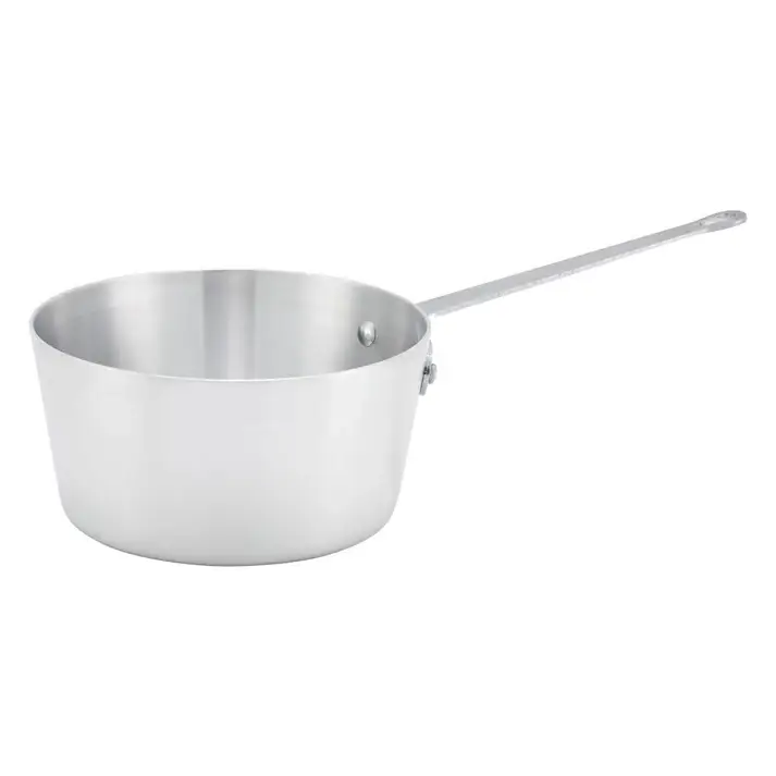 4-1/4 QT TAPERED ALUMINUM SAUCE PAN
