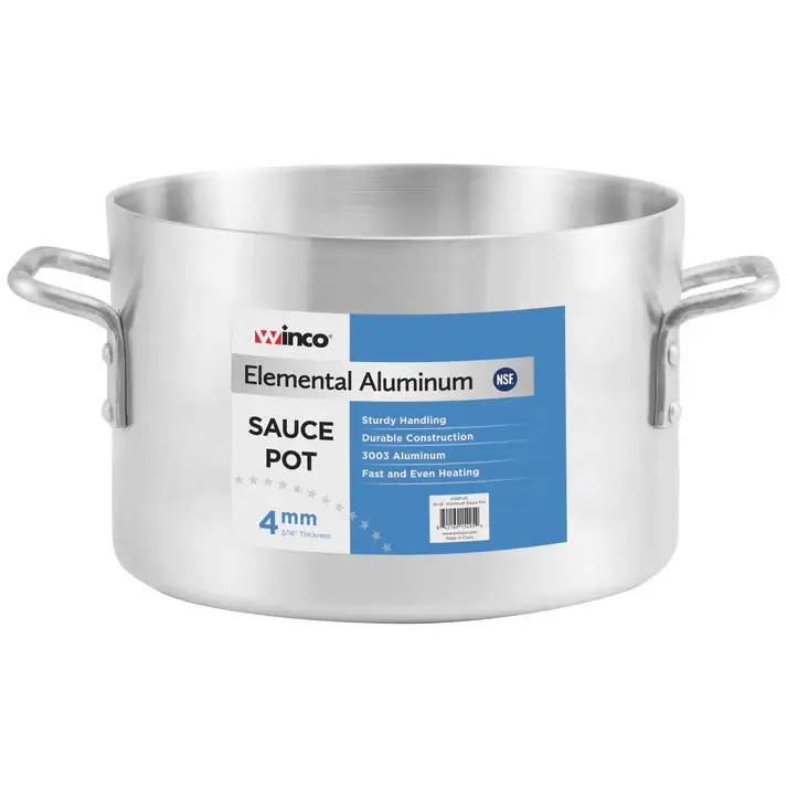 14 QT ALUMINUM SAUCE POT
