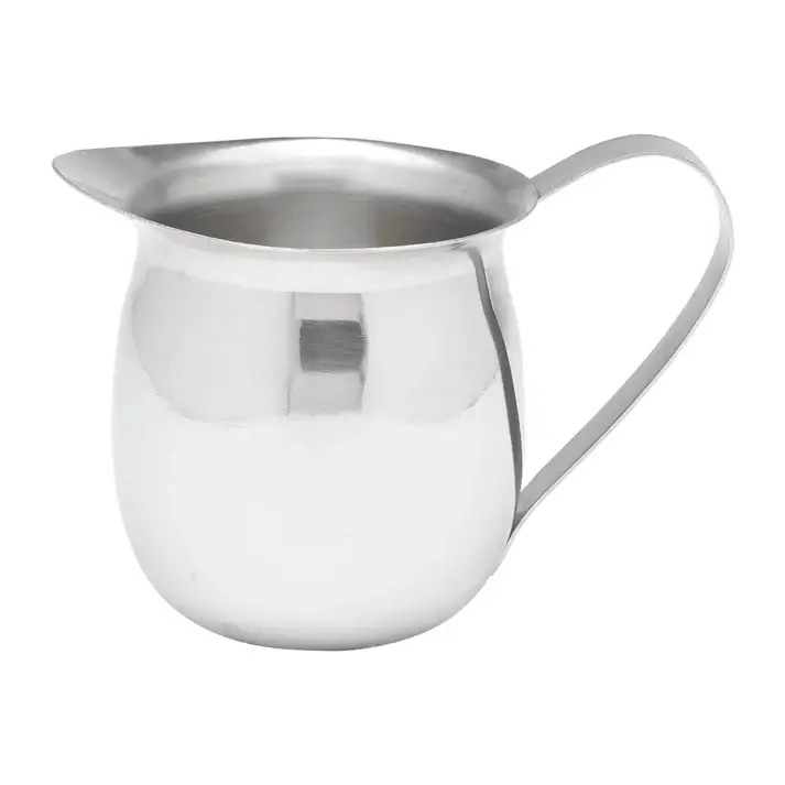 5 OZ STAINLESS STEEL BELL CREAMER