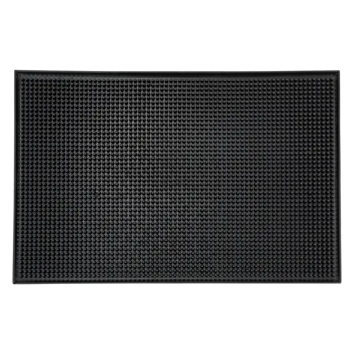 LARGE RUBBER BAR MAT - 18 X 12 INCH