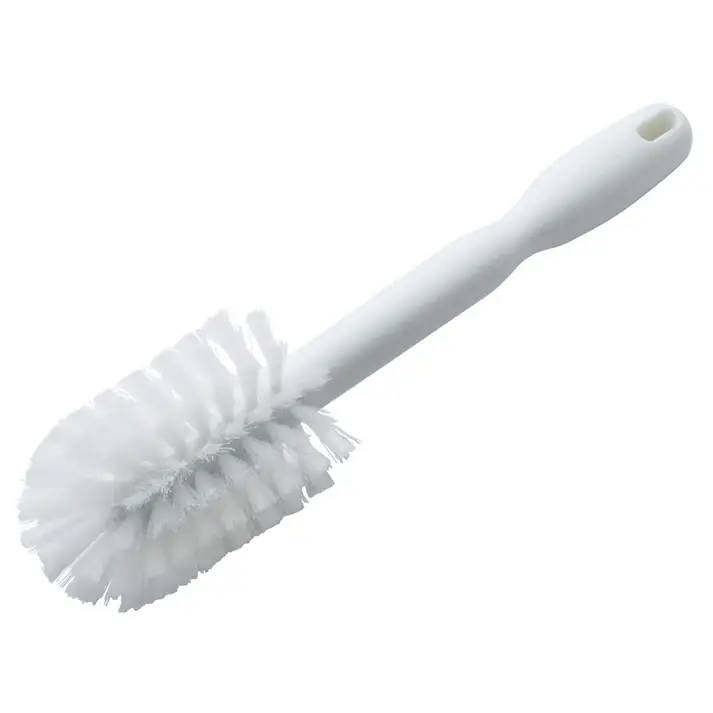 12 INCH BOTTLE CLEANING BRUSH WITH PLASTIC HANDLE