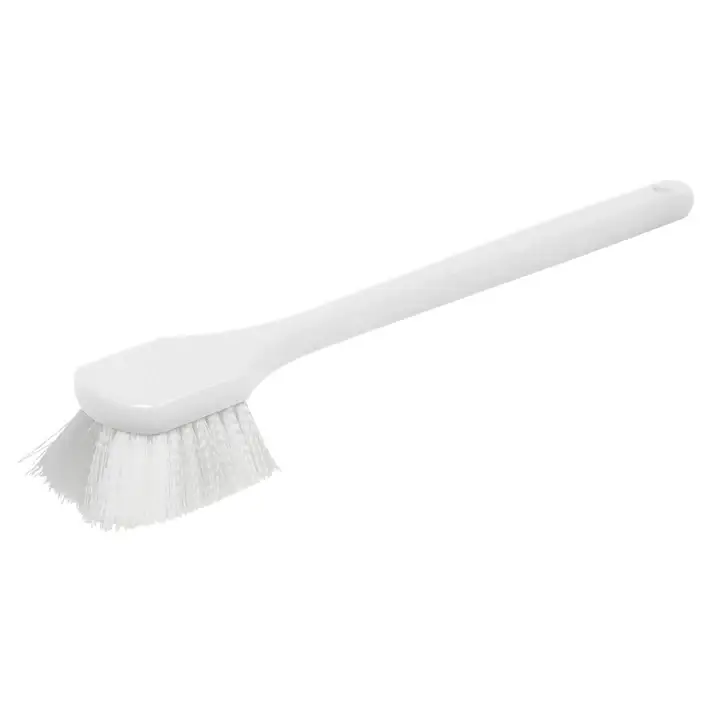 20 INCH POT BRUSH WITH NYLON BRISTLES AND PLASTIC HANDLE