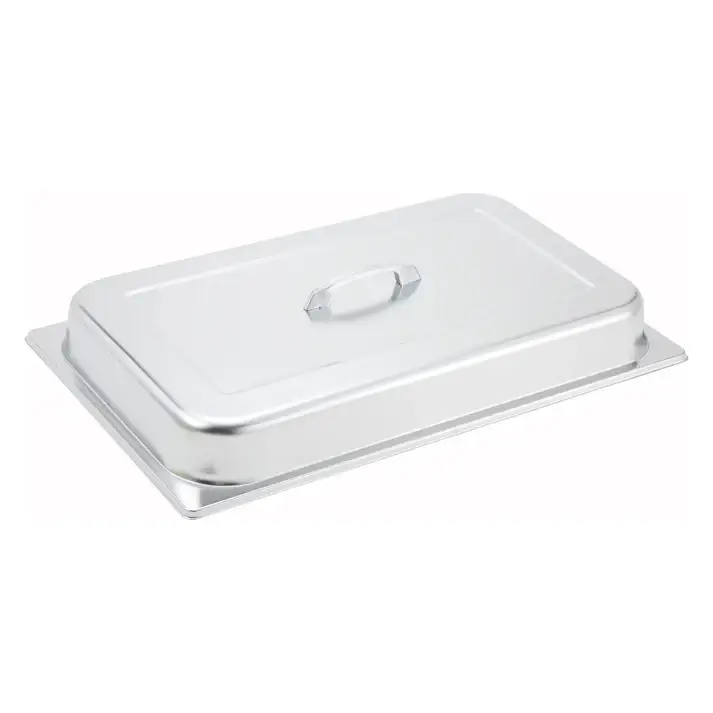 FULL SIZE STAINLESS STEEL DOME COVER WITH HANDLE