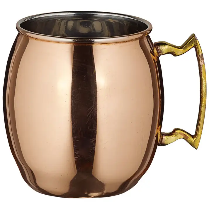 20 OZ COPPER PLATED MOSCOW MULE MUG