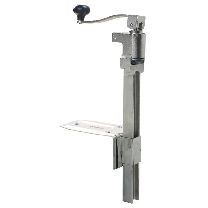 #1 STYLE HEAVY DUTY TABLE MOUNT CAN OPENER FOR #10 CANS