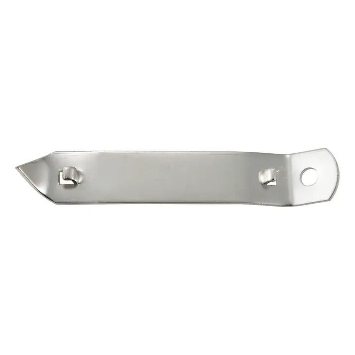 NICKLE PLATED 4 INCH CAN / BOTTLE OPENER