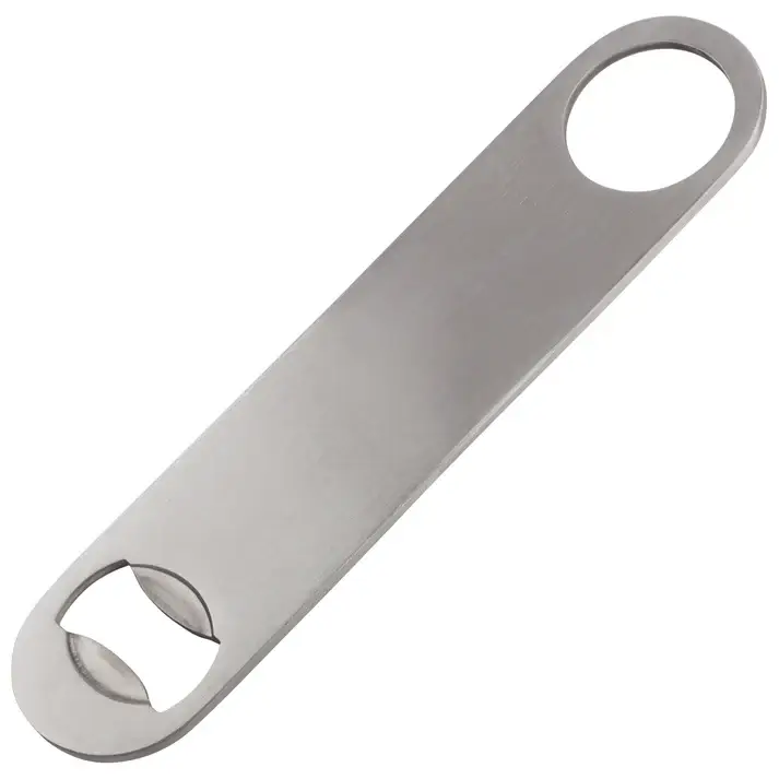 STAINLESS STEEL FLAT BOTTLE OPENER