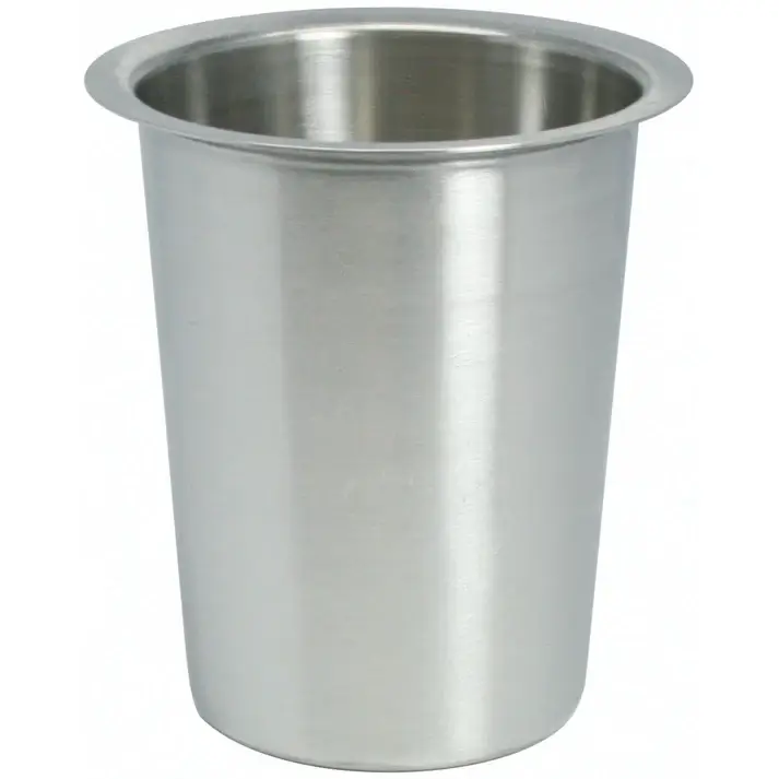 STAINLESS STEEL FLATWARE CYLINDER
