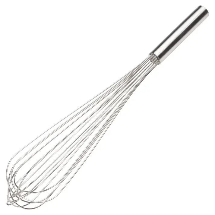 20 INCH STAINLESS STEEL FRENCH WHIP