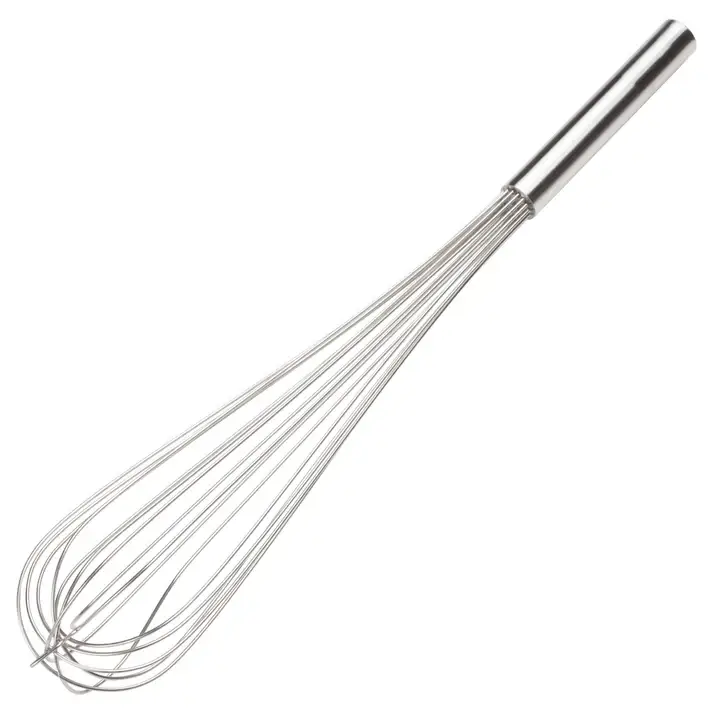 22 INCH STAINLESS STEEL FRENCH WHIP