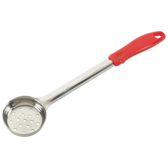 2 OZ PERFORATED PORTION CONTROLLER - RED