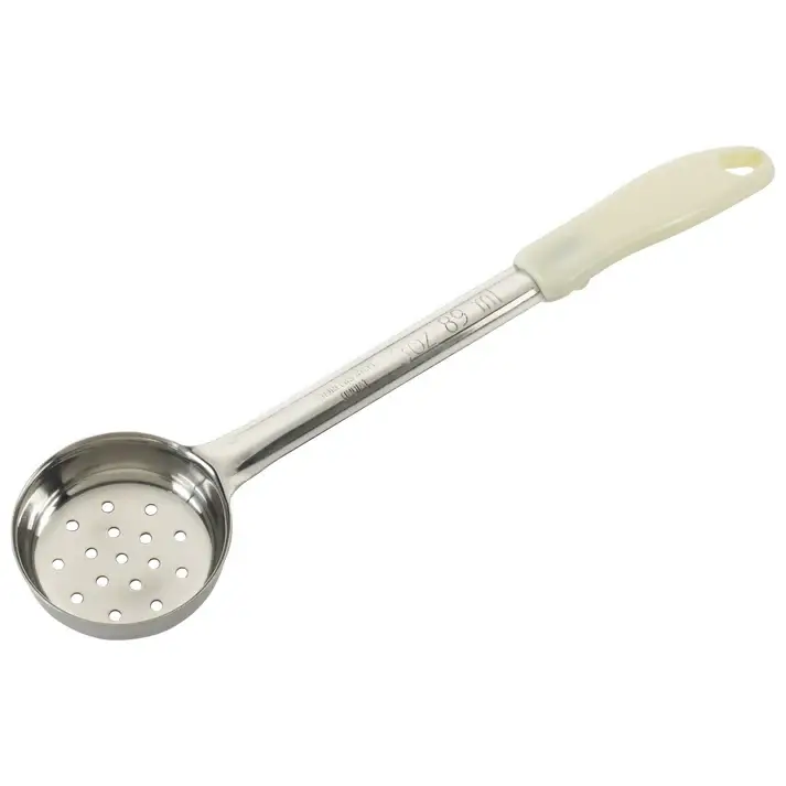 3 OZ PERFORATED PORTION CONTROLLER - IVORY